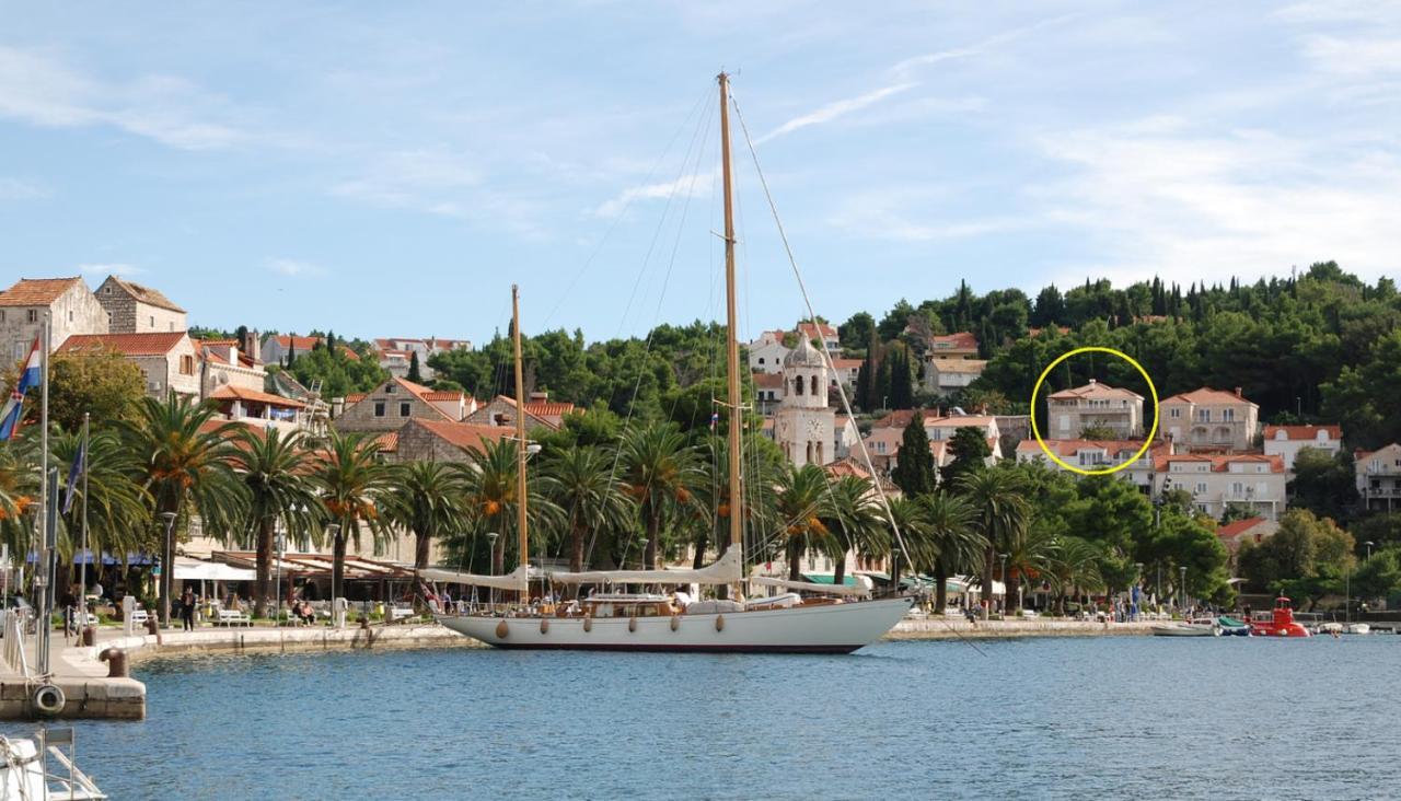 Villa Nona Cavtat Exterior foto